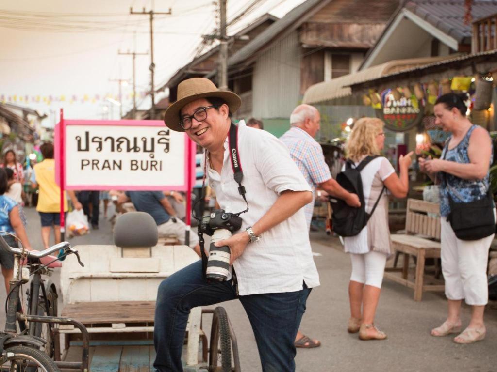 Baan Pran Boutique Resort Hua Hin Exterior foto