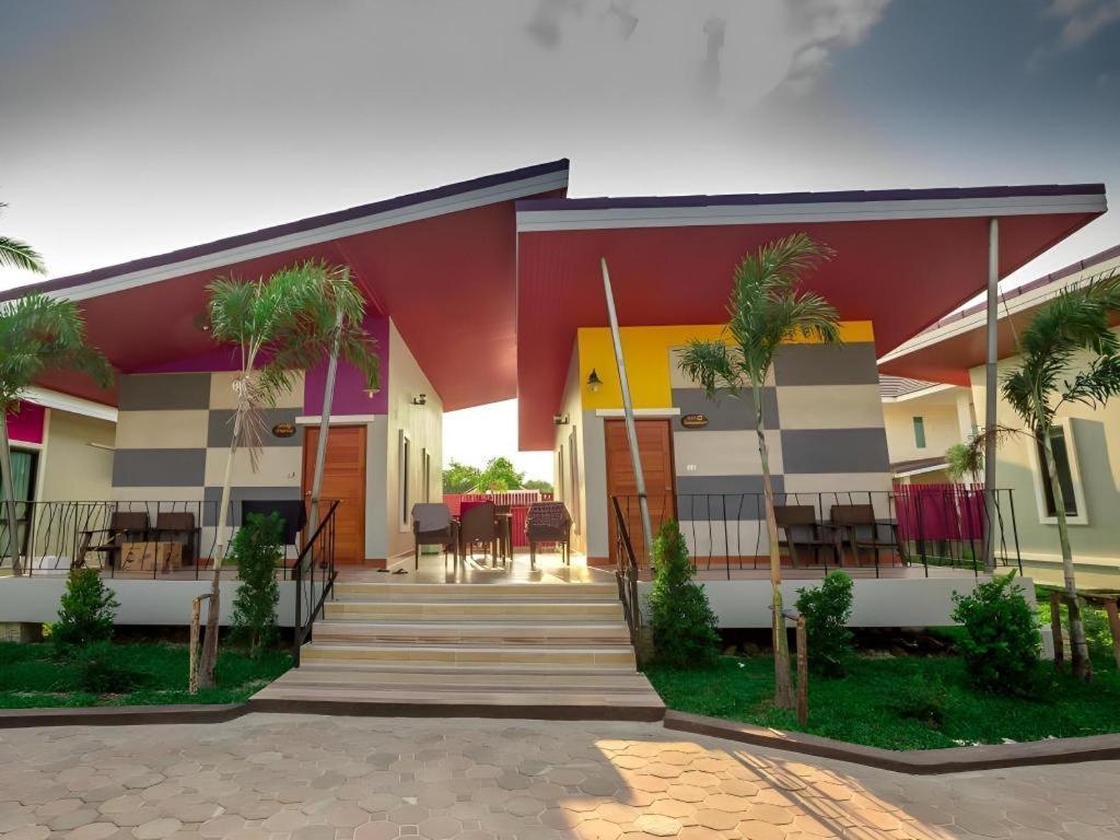 Baan Pran Boutique Resort Hua Hin Exterior foto