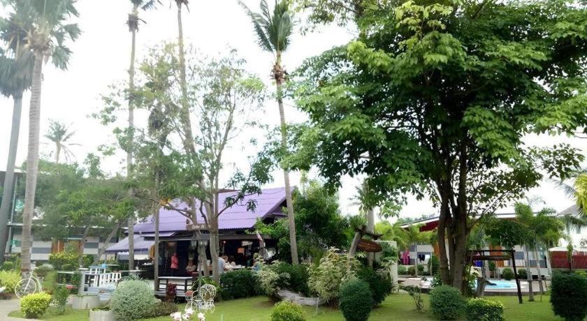 Baan Pran Boutique Resort Hua Hin Exterior foto