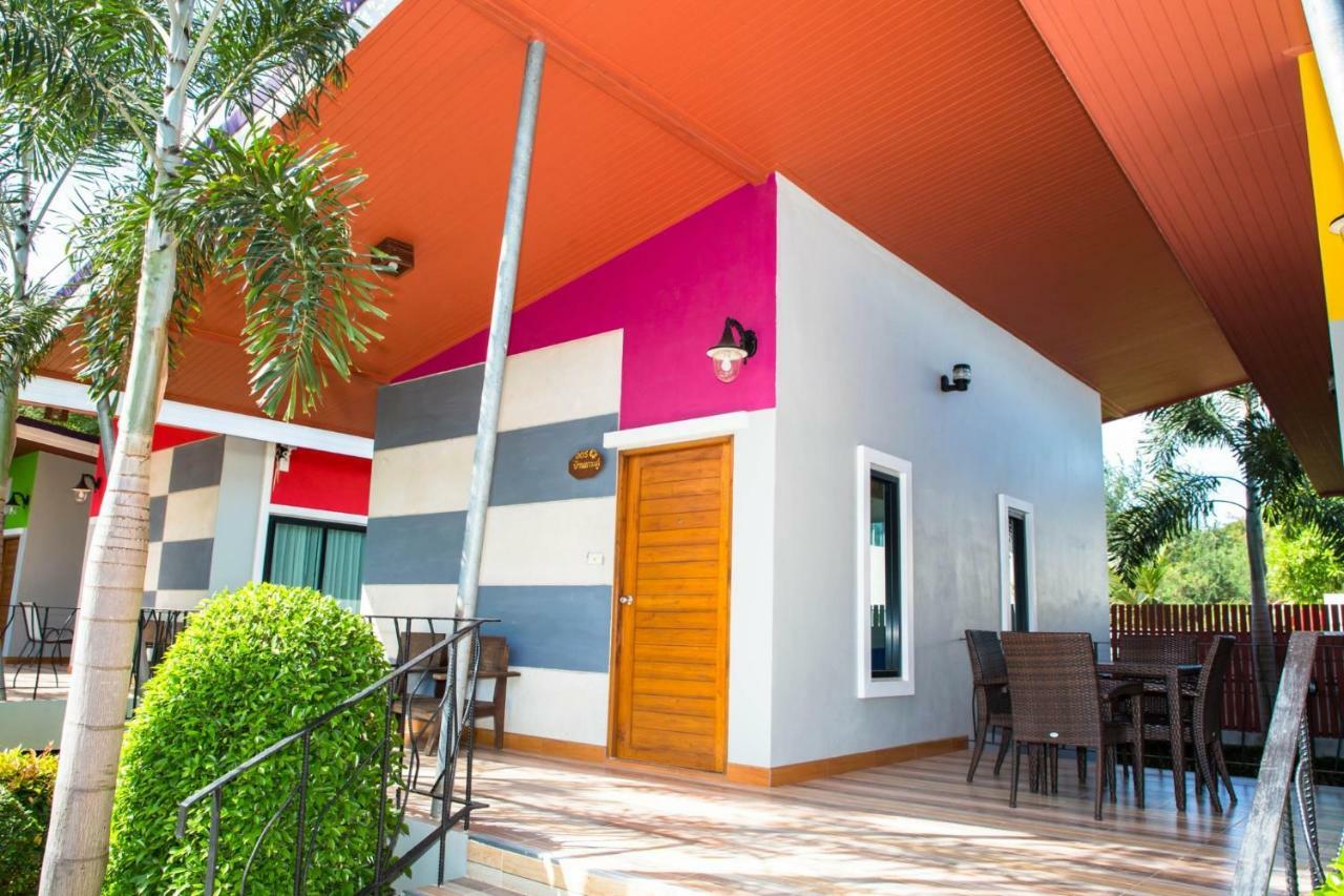 Baan Pran Boutique Resort Hua Hin Exterior foto