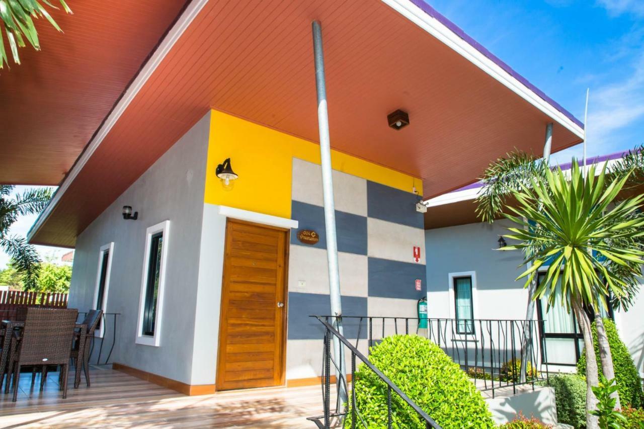 Baan Pran Boutique Resort Hua Hin Exterior foto